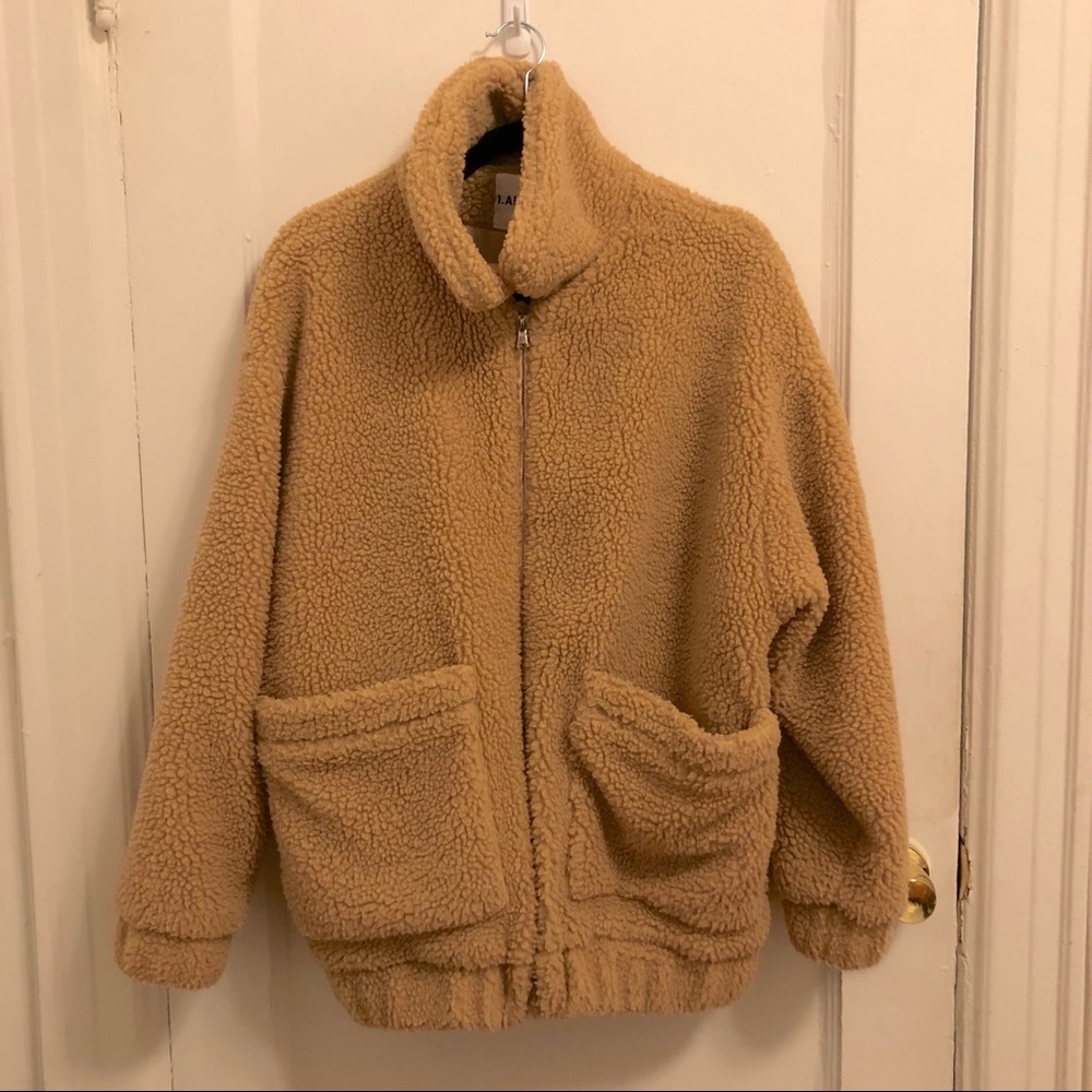 I AM GIA Pixie Coat in Caramel